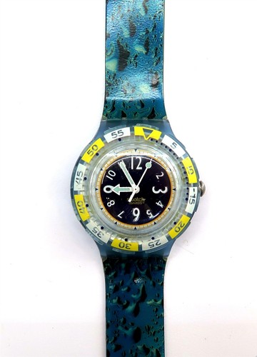 Swatch scuba watch goldfish - watch,