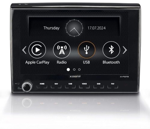 Xzent f275 infotainer - x-f275, –