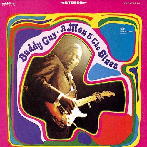 Man and the blues buddy - the,