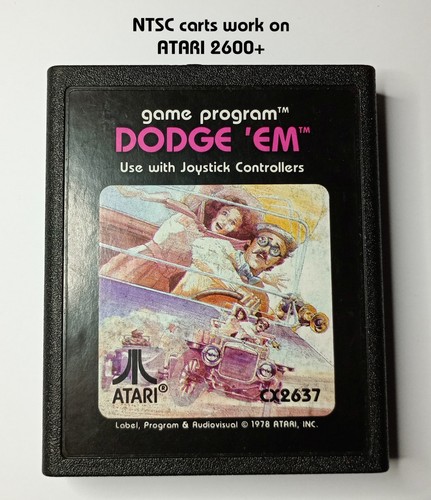 Dodge atari - (dodge, 'em)