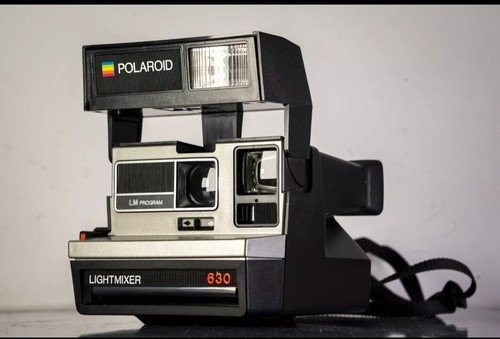 Polaroid 630 lightmixer - polaroid,