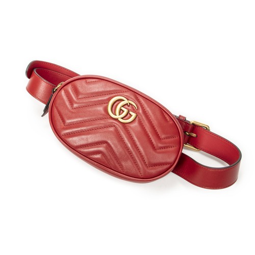 Gucci marmont belt bag 85 - gg,