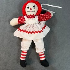 Raggedy ann bambola stoffa - bambola, di