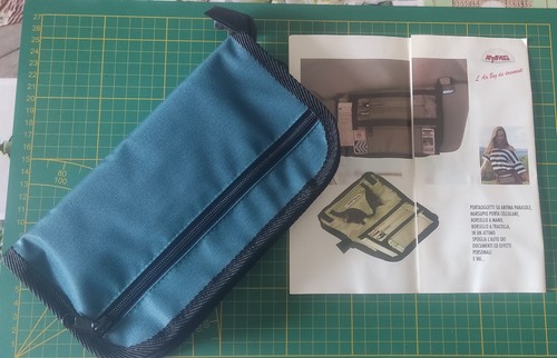 Organizer visiera parasole