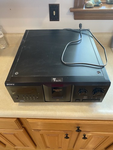 Sony cdp cx355 - 300, disc