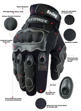 Guanti estivi moto shield - guanti,