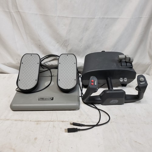 Products flight sim - ch, yoke