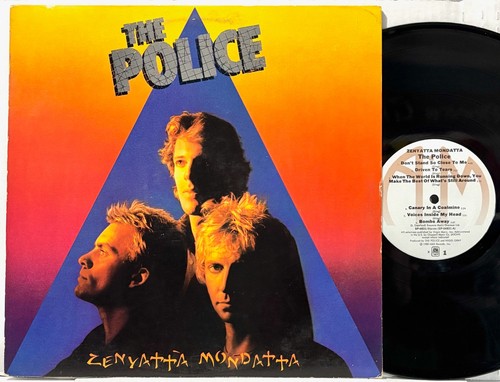 The police zenyatta - the, mondatta