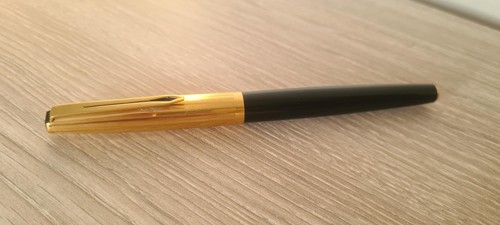 Stylo plume aurora noir - aurora,