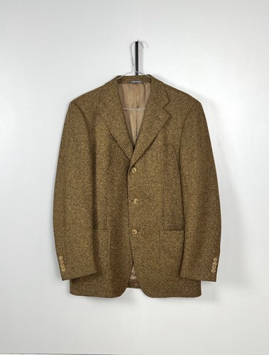 Blazer lardini lana marrone - blazer,