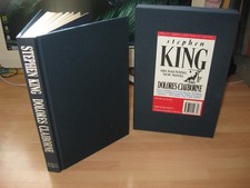 Stephen King facs. Signed 1st