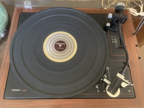 Giradischi vintage lenco - giradischi, l55s