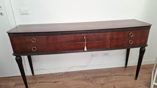 Consolle noce marrone - consolle,