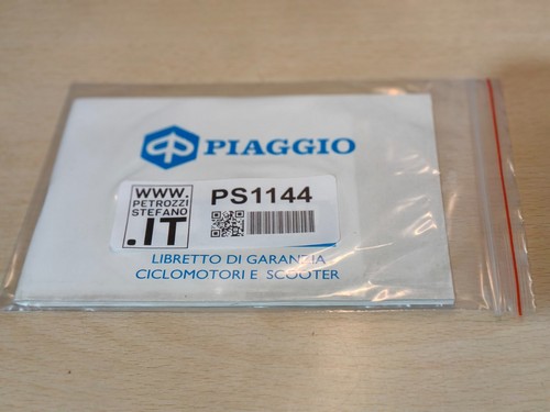 Piaggio libretto garanzia - libretto, di