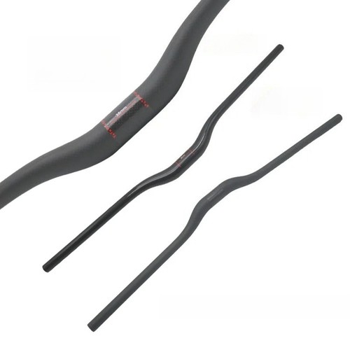 Manubrio mtb riser - manubrio, fibra