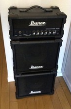 Raro set cabinet amplificatore chitarra Ibanez IBZ528 testato