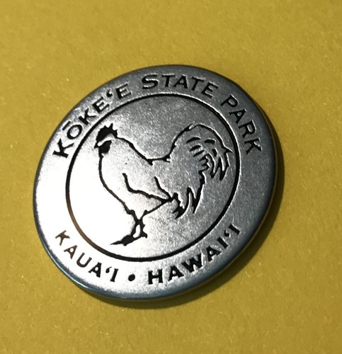 Gettone parchi statali koke - parchi, koke'e