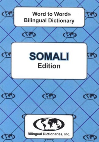 Englishsomali somalienglish - englishsomali,