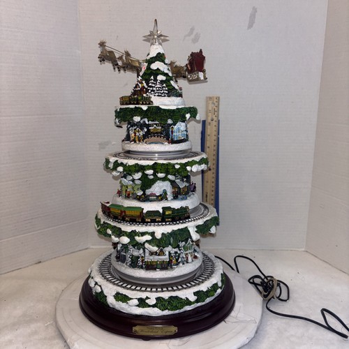Albero natale animato - albero, di