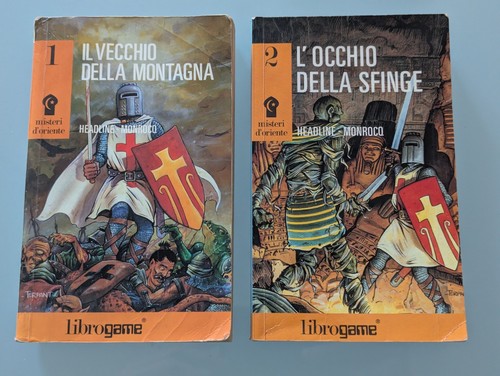 Coppia librogame misteri - coppia,