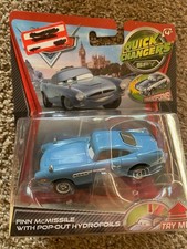 Disney Pixar World of Cars 2 Quick Changers Cars Agenti Azione Assortiti Scegli U