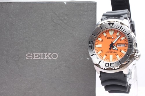 Near mint box seiko orange - [near, mint/box]