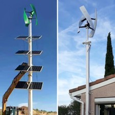 Generatore eolico verticale