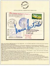 Firma originale Hanna Reitsch su cartolina #992