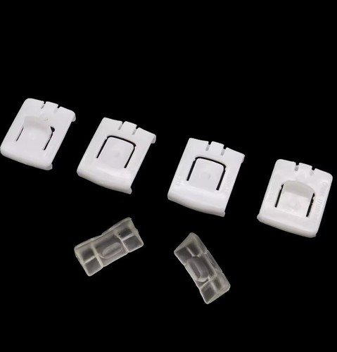 Set clip guida sedile - di,