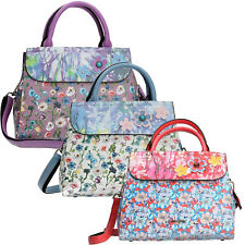 Laura Vita Borsa A Spalla Da Donna Con Motivo A Fiori E Tracolla Antara