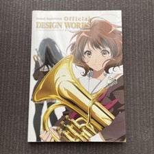 Sound Euphonium Libro Opere Design Ufficiale Hibike Kyoto Animazione