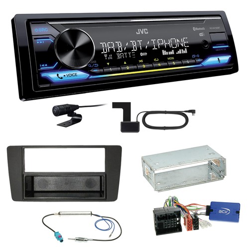 Jvc x472dbt dab bluetooth - dab+,