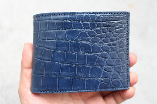 Portafoglio uomo bifold doppio