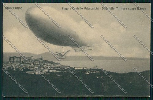 Roma bracciano dirigibile - bracciano,