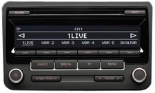 Volkswagen VW RCD310 Display