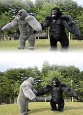 Mascotte Gonfiabile Gorilla