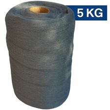 LANA DI ACCIAIO GRANA FINE BOBINA KG 5 (16687)