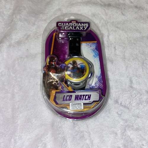 Orologio lcd marvel guardiani - orologio,