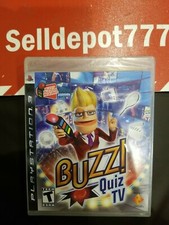 Buzz Quiz TV (Sony PlayStation