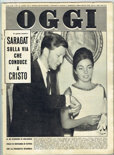 Oggi 1961 mario - oggi, 1961/34=mario