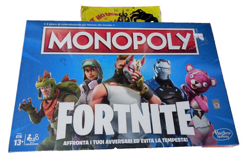 Monopoli fortnite hasbro gioco - hasbro,