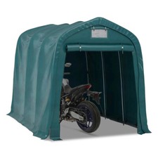 Garage Moto MG1 Tenda Coprimoto universale 1,6x2,4m PVC verde scuro