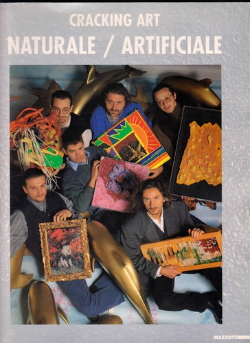 Cracking art naturale - cracking, /
