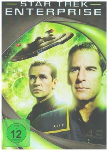 Dvd box star - star, trek