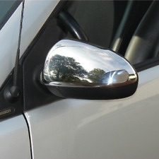 Calotte Specchio Smart Fortwo 451 Da 2007 Acciaio Inox Lucidato Meglio IN Cromo