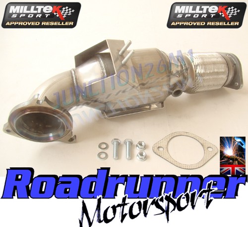 Milltek fiesta downpipe - st,
