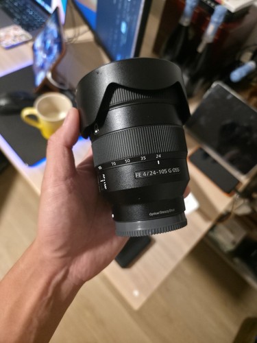 Sony 105mm 4 - sony, oss