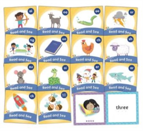 Jolly phonics read - phonics, and
