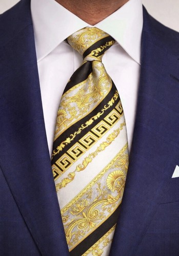 Versace classic vintage tie - classic, v2