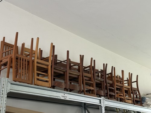 Sedia legno con seduta in - sedia,